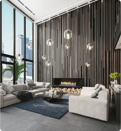 Luxury interiors